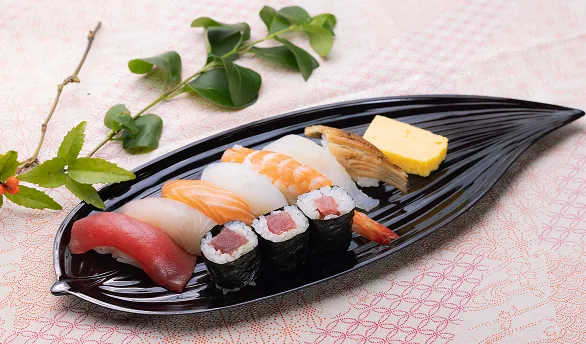 にぎり料理の写真
