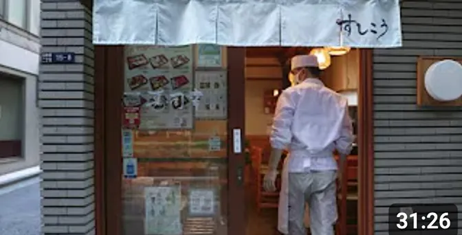 「東京寿司クラブ」の1日密着動画のサムネイル画像